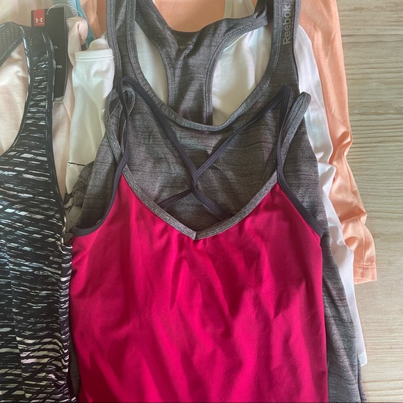 Workout Tops - Various sizes - Set of 7! NWT/EUC - Picture 3 of 7